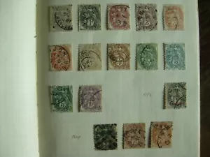 Frankreich ab 1900: Spezialsammlung Allegorie, Farben- und Papiervarianten (-eg) - Bild 1 von 1