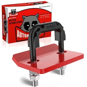 Hitch Tightener Anti-Rattle Clamp - Heavy Duty Hitch Stabilizer for 1.25" and 2" - Picture 1 of 7