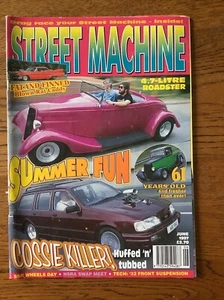 Street Machine Magazine June 1997 - Photo 1/3