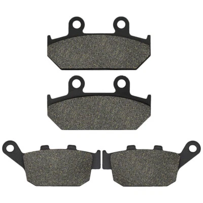 Pastillas de freno delanteras traseras para moto Honda NX 650 Dominator NX500 NX650 88-96 XL Foto 1 de 4