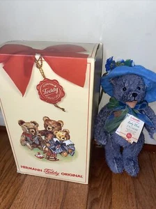 Hermann Teddy Original Lady Blue - Picture 1 of 5