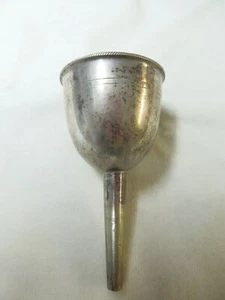 Georgian wine funnel rolled edge.; plated? - Picture 1 of 3