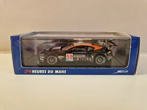 Spark 1/43 Aston Martin DBR9 Fittipaldi/Menten/Borcheller - Le Mans 2008 - S1216 - Foto 1 di 6