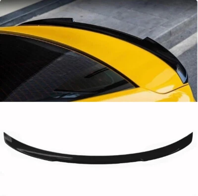 Alerón trasero ABS negro brillante para maletero de coche garantía de 5 años para sedán 21-23 MG 5 Foto 1 de 3