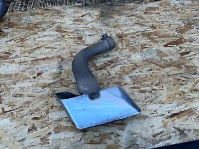 Silenciador de escape izquierdo tubo de escape conjunto punta OEM 133K 2017-2019 AUDI Q7 Foto 1 de 4