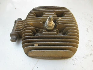 Harley Davidson 125 150 175 250 350 Aermacchi Engine Motor Cylinder Head M - Picture 1 of 11