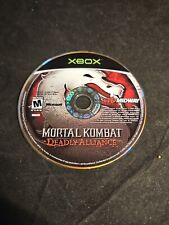 Mortal Kombat: Deadly Alliance Microsoft Xbox Disc Only Tested Game