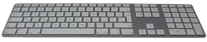 Oryginalna aluminiowa klawiatura Apple A1243 biała cena z VAT - Zdjęcie 1 z 3