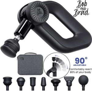 BOB AND BRAD D6 Tissue Massage Gun 16mm Deep Percussion Muscle Back Leg Athletes - Picture 1 of 15