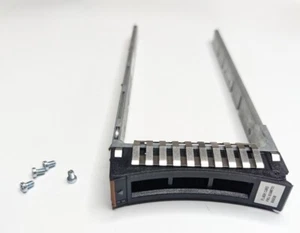 Bandeja de disco duro IBM Storwize V3700 2,5" 45W2106 V3500 45W2107 45W8687 W TORNILLOS - Imagen 1 de 2