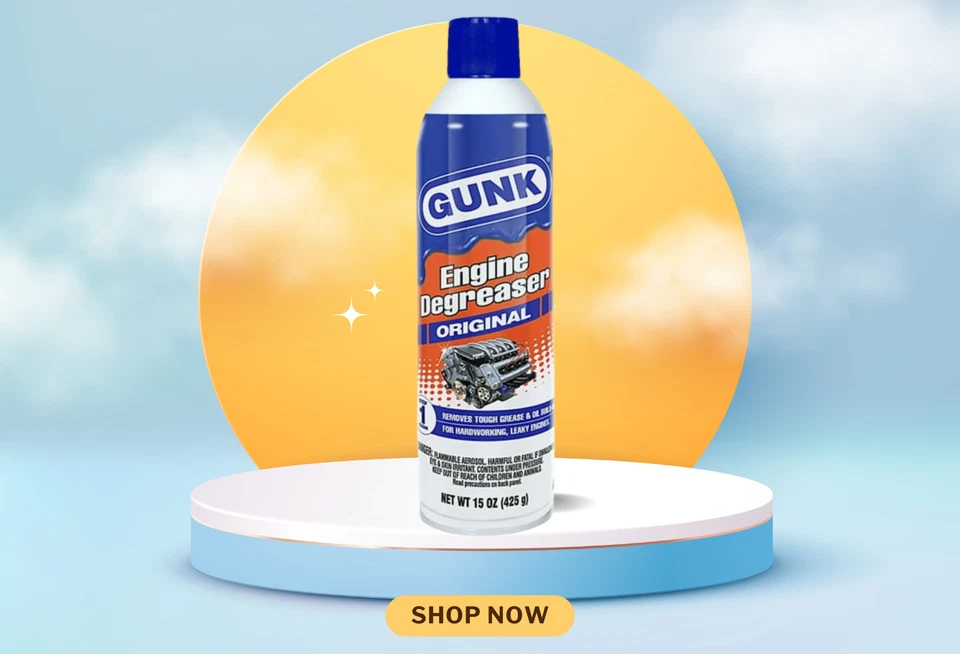 Gunk Eb1 Engine Brite Original Heavy Duty Degreaser 15 Oz.