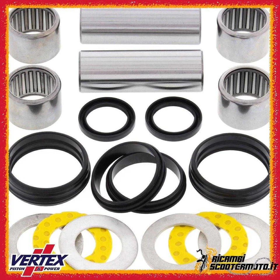 Kit Bearing cubiertas eje oscilante Yamaha It 400 1979 28-1185#2 Foto 1 de 1