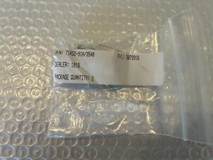Brand New Harley-Davidson Barrel Key Set 71452-91A Code 3548 - Picture 1 of 2