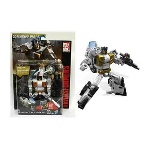 Auktion Transformers Generations Combiner Wars PROTECTOBOT GROOVE Action Figure - Bild 1 von 6
