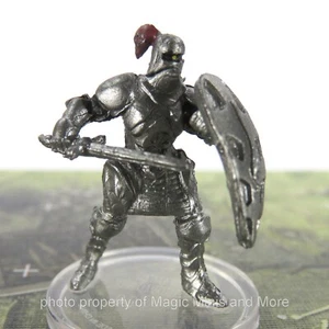 Waterdeep Dungeon of Mad Mage ~ DEZMYR SHADOWDUSK #36 Icons D&D rare mini knight - Picture 1 of 3