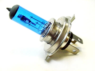 Se adapta a Harley Davidson Dyna Low Rider Street Bob Xenón Super Blanco Faro Bombilla  Foto 1 de 4