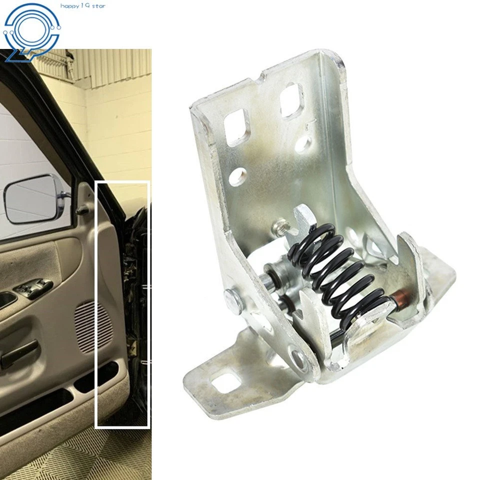 Bisagra de puerta delantera superior izquierda lado del conductor 55075957AC para Dodge Ram 1500 1994-2002 Foto 1 de 4