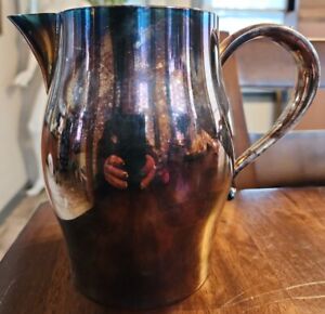 Vintage WM ROGERS PAUL REVERE REPRODUCTION Silverplate Water Pitcher