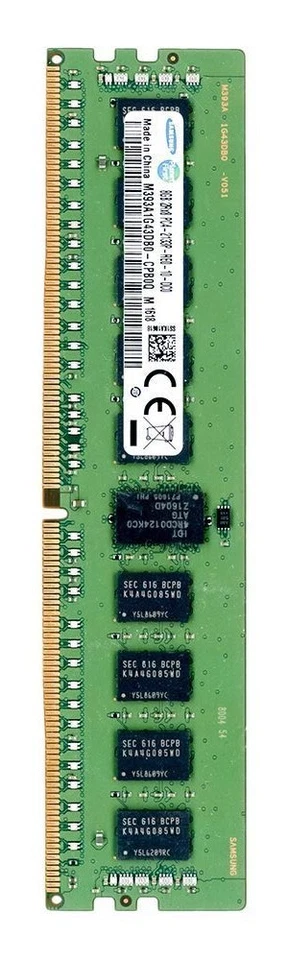 IBM 46W0794 8GB DDR4-2133MHZ ECC Registered M393A1G43DB0-CPB0Q Dual Rank CL15 - Bild 1 von 2