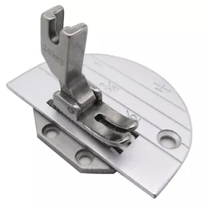 SINGLE NEEDLE SEWING MACHINE PLATE, FOOT, FEED DOG. MED - Picture 1 of 4