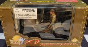 The Ultimate Soldier Xtreme Detail MB Military Jeep and Driver 1/18 10140 - Picture 1 of 4