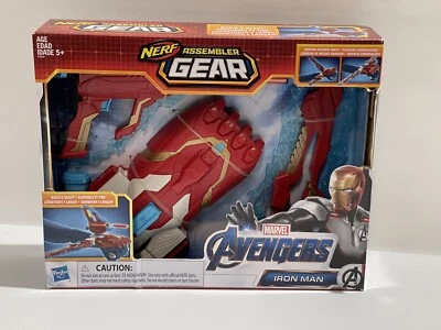  NERF ASSEMBLER GEAR: MARVEL’S AVENGERS ENDGAME “IRON MAN” NUEVO EN CAJA Foto 1 de 3