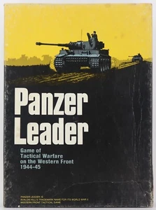 Panzer Leader Game of Tactical Warfare 1974 Avalon Hill - Picture 1 of 10