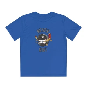 Never Quit Hockey Youth Competitor Tee - Picture 1 of 40
