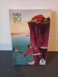 Vintage Puzzle il etait une fois l'homme Schmidt 80 Pièces "Escalade" Complet - Photo 1/16