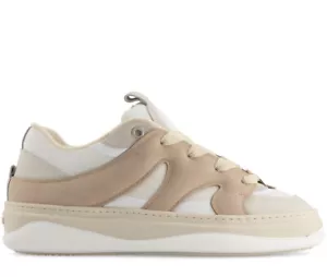 MASON GARMENTS VENICE LOW TOP SNEAKERS MEN'S SHOES MADE IN ITALY SS2422D - Picture 1 of 6