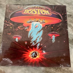 BOSTON LP S/T 1980 PRESS EPIC JE34188 SEALED - Picture 1 of 2