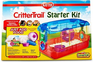hamster starter cage