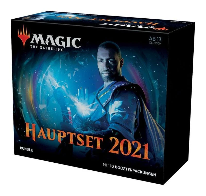 515331 Hasbro Sammelkarten Magic 2021 Hauptset Bundle D
