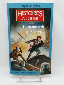 Histoires à jouer Le Manuscrit Mystérieux 1986 - Picture 1 of 9