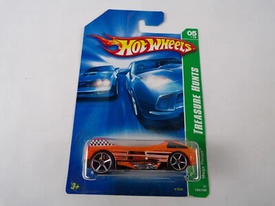 Van / Sports Car / Hot Wheels Treasure Hunter Mega Thrust #K7616 #H9 - Image 1 of 4
