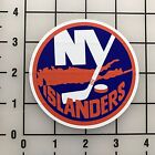New York Islanders NHL 4" breiter Vinyl-Aufkleber Aufkleber - BOGO