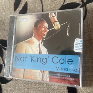 NEW SEALED CD - NAT 'KING' COLE CD - MONA LISA - Picture 1 of 2