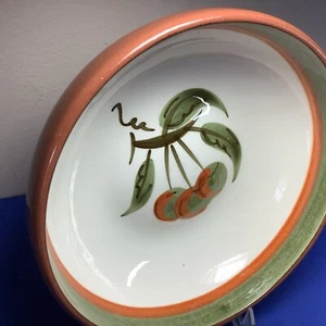 Stangl Pottery 8" Vegetable Serving Bowl Orchard Song Mid Century USA 412 - Picture 1 of 5