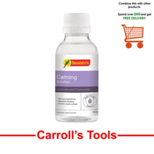 Bosistos Calming Solution 100ml - Picture 1 of 1