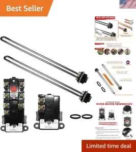Electric Water Heater Tune-Up Kit, Includes Two Water Heater Thermostats, Two... - Picture 1 of 10