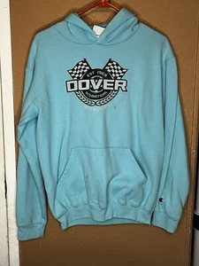 Champion Eco Hoodie Dover International Speedway Youth XL Blue Jacket  - Picture 1 of 5