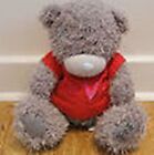 Me To You peluche ourson 20 cm assis *-* LOVE *-* Tshirt rouge 