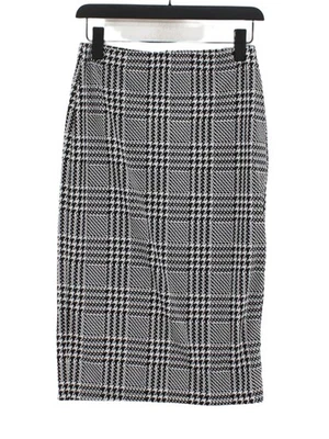 New Look Women's Midi Skirt UK 10 Black Polyester - Image 1 of 4
