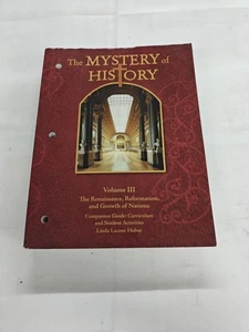 Mystery of History Volume 3 Companion Guide by Linda Lacour Hobar 9781892427076 - Bild 1 von 3