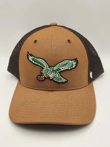 Vintage Philadelphia Eagles 47 Carhartt Adjustable Snapback Mesh Hat Cap. SCHÖN! - Bild 1 von 16