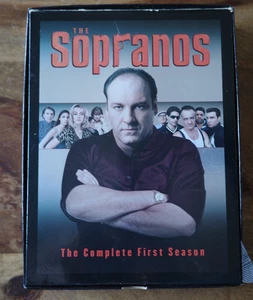 4 x DVD Sopranos The complete first season HBO 4 Disc Collector´s Edition - Bild 1 von 2