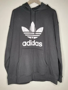 Adidas Herren Pullover Hoodie Schwarz XL - Bild 1 von 2