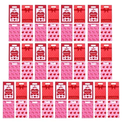 50 bolsas de embalaje para el día de San Valentín regalo de aniversario solución de almacenamiento de joyas Foto 1 de 4