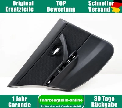 BMW 3 Série E90 LCI 9167899 Panneau De Porte Arrière Gauche - Photo 1/4