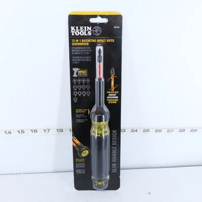 NUEVO - DESTORNILLADOR DE IMPACTO DE TRINQUETE 13 EN 1 KLEIN TOOLS 32313HD Foto 1 de 4